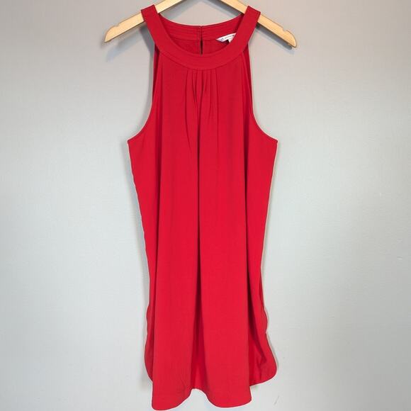 Southern Tide Women's Red Shift Dress Sleeveless size XL - Picture 1 of 7